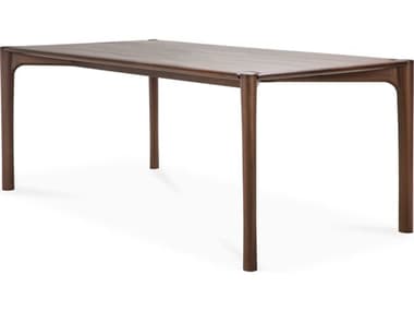Ethnicraft Teak Brown Pi Dining Table ETH11559