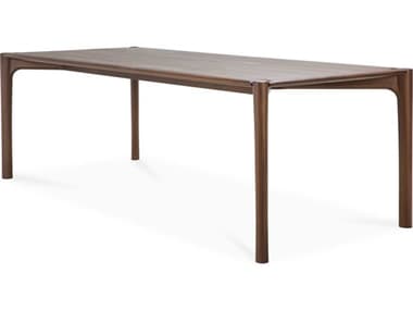 Ethnicraft Teak Brown Pi Dining Table ETH11560