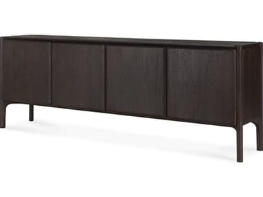 Ethnicraft Teak Dark Brown Pi Sideboard ETH11573