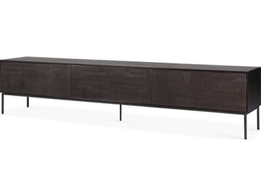 Ethnicraft Teak Black Tv Cupboard ETH12254