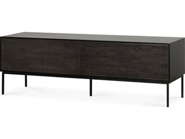 Ethnicraft Teak Black Tv Cupboard ETH12255