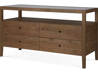 Ethnicraft Spindle Reclaimed Teak Dresser ETH14177