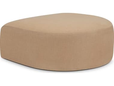 Ethnicraft Light Sepia Semi-Circle Footstool ETH20022