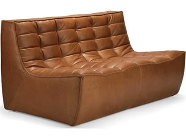 Ethnicraft Old Saddle Leather Modular Sofa ETH20083