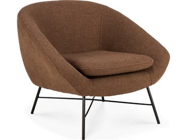 Ethnicraft Copper Lounge Chair ETH20133