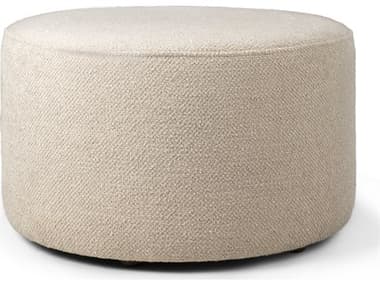 Ethnicraft Off White Pouf ETH20157