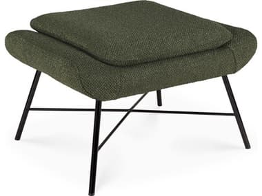 Ethnicraft Pine Green Footstool ETH20180