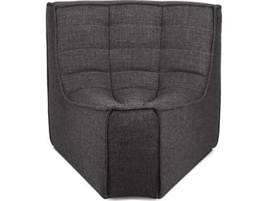 Ethnicraft Dark Grey Modular Sofa ETH20195