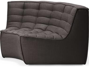 Ethnicraft Dark Grey Modular Sofa ETH20213