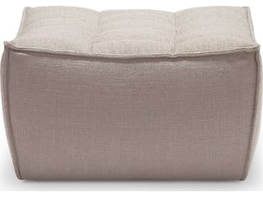 Ethnicraft Beige Footstool ETH20227