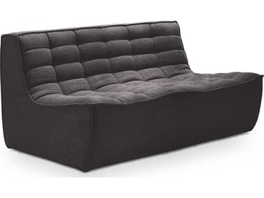 Ethnicraft Dark Grey Modular Sofa ETH20233