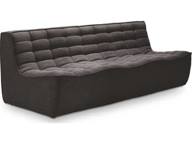 Ethnicraft Dark Grey Modular Sofa ETH20234