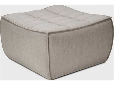 Ethnicraft Ecru Eco Footstool ETH20269
