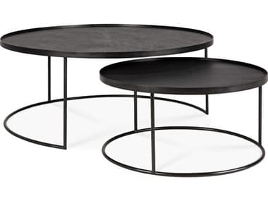Ethnicraft Large/Extra Large Coffee Table Set ETH20329