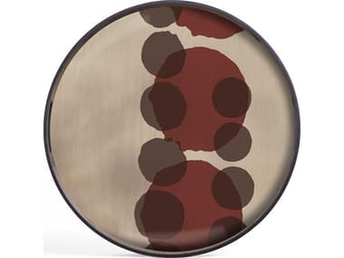 Ethnicraft Layered Dots Small Glass Tray ETH20437