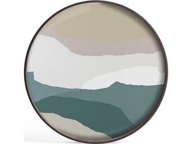 Ethnicraft Round Glass Tray ETH20461