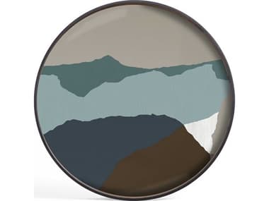 Ethnicraft Round Glass Tray ETH20462