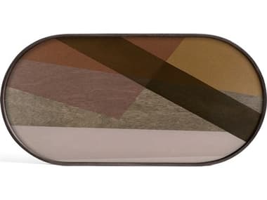 Ethnicraft Medium Glass Tray ETH20575
