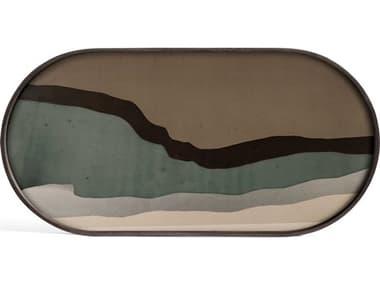 Ethnicraft Medium Glass Tray ETH20580