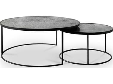 Ethnicraft Clear Coffee Table Set ETH20722
