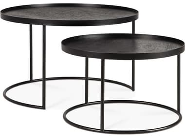 Ethnicraft Small/Large Coffee Table Set ETH20726