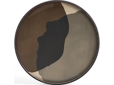 Ethnicraft Graphite Combined Glass Tray ETH20909