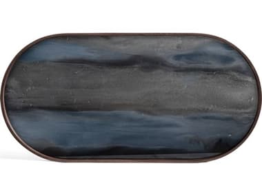 Ethnicraft Organic Graphite Glass Tray ETH20917