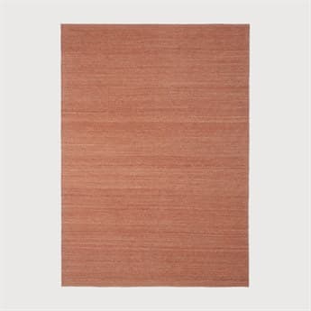 Ethnicraft Terracotta Kilim Rug ETH21708