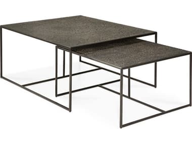 Ethnicraft Whisky Nesting Coffee Table Set ETH25895
