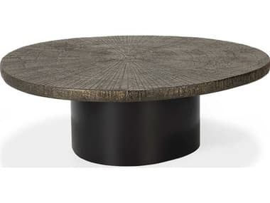 Ethnicraft Oval Coffee Table ETH25930