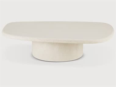 Ethnicraft Microcement Coffee Table ETH26412