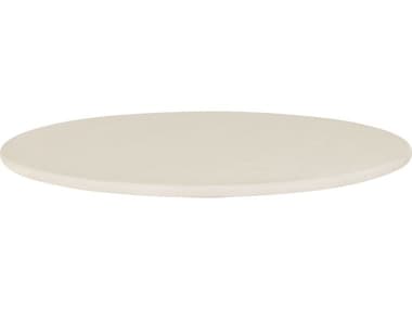 Ethnicraft Blend Off White Microcement Table Top Dining Table Top ETH26485