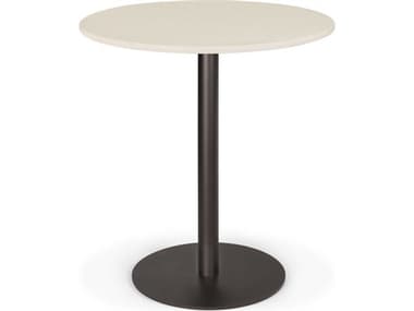 Ethnicraft Off White Microcement Table Top Dining Table ETH26515