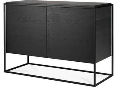 Ethnicraft Oak Black Sideboard ETH26861
