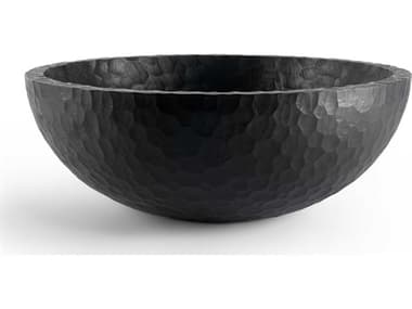 Ethnicraft Mahogany Black Chopped Xl Bowl ETH29730