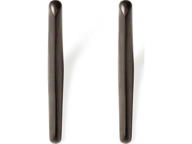 Ethnicraft Mahogany Dark Brown Pi Wall Hanger Set ETH29775