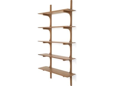 Ethnicraft Mahogany Pi Wall Shelf ETH29779