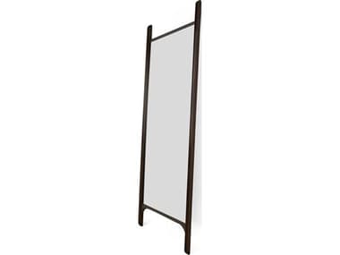 Ethnicraft Mahogany Dark Brown Pi Floor Mirror ETH29784