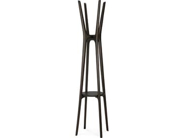 Ethnicraft Mahogany Dark Brown Pi Coat Stand ETH29786