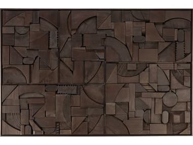 Ethnicraft Rectangular Wall Art ETH29993