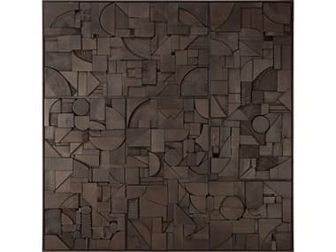 Ethnicraft Square Wall Art ETH29995