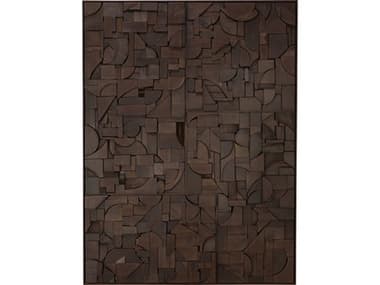 Ethnicraft Dark Brown Wall Art ETH29997
