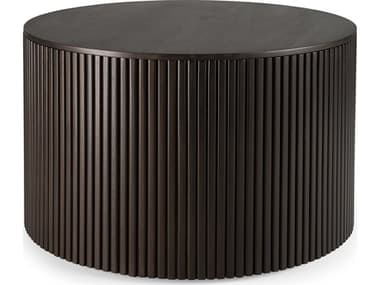 Ethnicraft Mahogany Dark Brown Coffee Table ETH35001