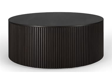 Ethnicraft Mahogany Dark Brown Coffee Table ETH35002