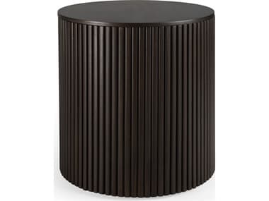 Ethnicraft Mahogany Dark Brown Side Table ETH35003