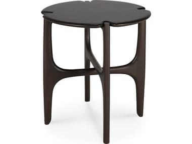 Ethnicraft Mahogany Dark Brown Pi Side Table ETH35005