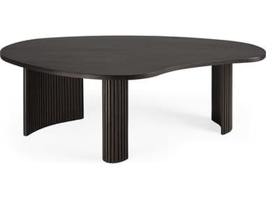 Ethnicraft Mahogany Dark Brown Coffee Table ETH35007