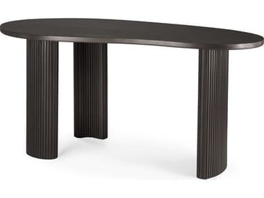 Ethnicraft Mahogany Dark Brown Desk ETH35011