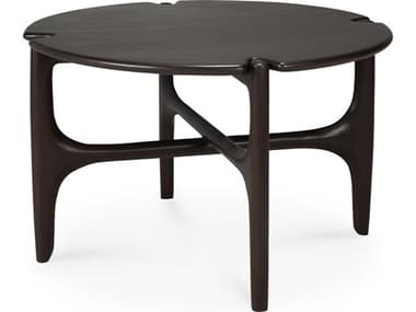 Ethnicraft Mahogany Dark Brown Pi Coffee Table ETH35012