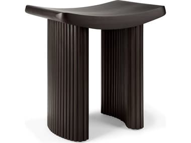 Ethnicraft Mahogany Dark Brown Stool ETH35030